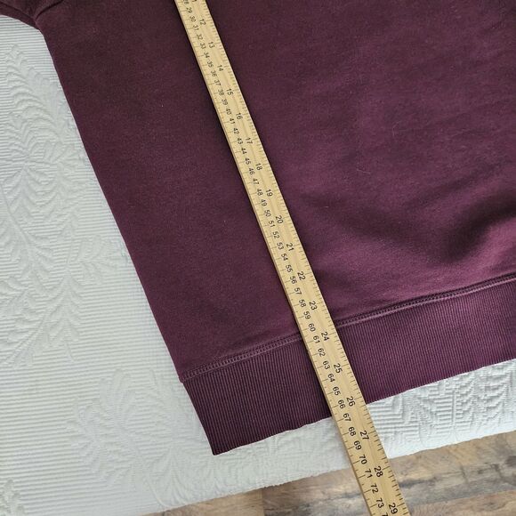 Calvin Klein Purple Gray Long Sleeve Crew Neck Sweatshirt size Small - Picture 7 of 7